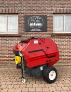 Ronde balenpers voor mintractor