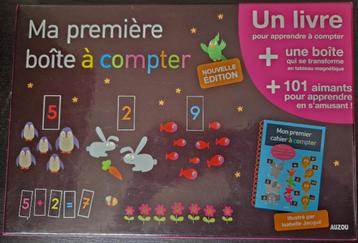 Ma première boîte à compter - jeu éducatif disponible aux enchères