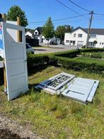 Houten binnendeuren, Doe-het-zelf en Bouw, Ophalen, Gebruikt