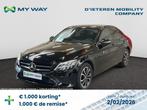 Mercedes-benz Classe C (W205) C 180, Automaat, Airbags, 140 g/km, Zwart