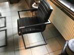 Eetkamerstoelen, Huis en Inrichting, Ophalen, Gebruikt, Industriële eetkamerstoel, Grijs
