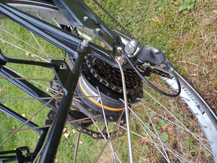 Babboe Big elektrische bakfiets, Fietsen en Brommers, Fietsen | Heren | Sportfietsen en Toerfietsen, Gebruikt, Ophalen
