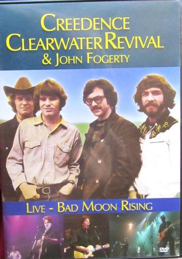 DVD MUZIEK- LIFE OPTREDEN VAN DE GROEP CCR & JOHN FOGERTY beschikbaar voor biedingen