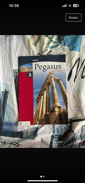 Pegasus novus 2 cultuur, Enlèvement