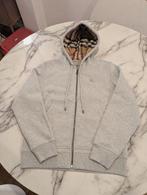 Grey Burberry zipper, Kleding | Heren, Verzenden, Zo goed als nieuw, Burberry