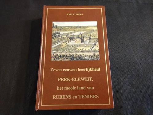 Boek Zeven eeuwen heerllijkheden Perk Elewijt, Boeken, Geschiedenis | Stad en Regio, Ophalen of Verzenden