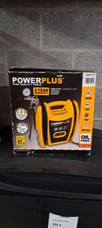 Compresseur Powerplus, Bricolage & Construction, Compresseurs, Enlèvement, Utilisé, Mobile