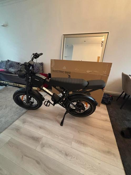 Fatbike v20 pro ( met garantie, 0km ) ( alleen ophalen ), Fietsen en Brommers, Elektrische fietsen, Zo goed als nieuw, Ophalen