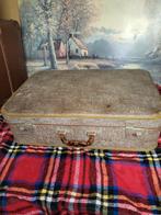 Oude retro vintage reis koffer, Ophalen of Verzenden