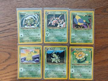 Pokemon groot lot neo genesis (23) beschikbaar voor biedingen