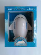 Sobelair Watch Travel Alarm Horloge Reisklokje vliegtuig, Ophalen of Verzenden, Nieuw, Kunststof