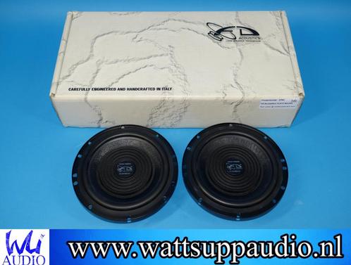 FD Acoustics FL 610 NEO K4 FLAT Kevlar Speakers, Auto diversen, Autospeakers, Gebruikt, Ophalen of Verzenden