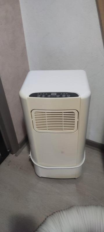 Airco mobiel, Elektronische apparatuur, Ophalen, Gebruikt, 2 snelheden, Afstandsbediening
