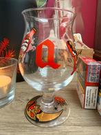 Duvel glas win & create letter Q zelzaam, Verzamelen, Ophalen of Verzenden, Nieuw, Glas of Glazen, Duvel