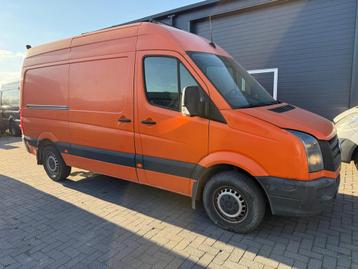 Volkswagen Crafter 2.0 TDI 2017, Autos, Euro 5, Achat, Noir, 5 portes