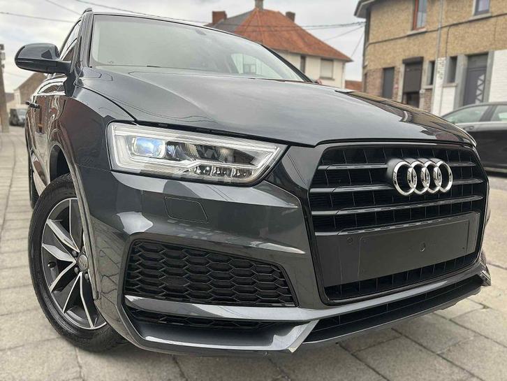 Audi Q3 1.4 TFSI S-LINE/GPS-CUiR-XENON-KEYLESS/GARANTiE!!, Auto's, Audi, Bedrijf, Te koop, Q3, ABS, Airbags, Airconditioning, Alarm