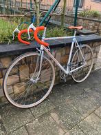 Retro stalen koersfiets Peugeot, Fietsen en Brommers, Fietsen | Oldtimers, Ophalen of Verzenden