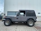 Voiture ancienne Jeep Wrangler 2500 en acier inoxydable, Autos, Argent ou Gris, Achat, 2500 cm³, Entreprise