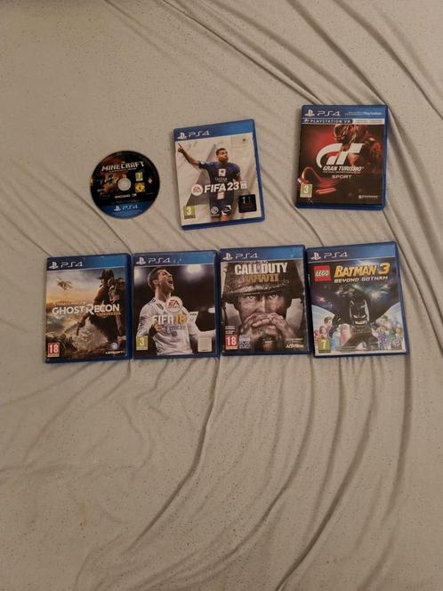 PS4 games, Games en Spelcomputers, Games | Sony PlayStation 4, Zo goed als nieuw, Overige genres, Ophalen