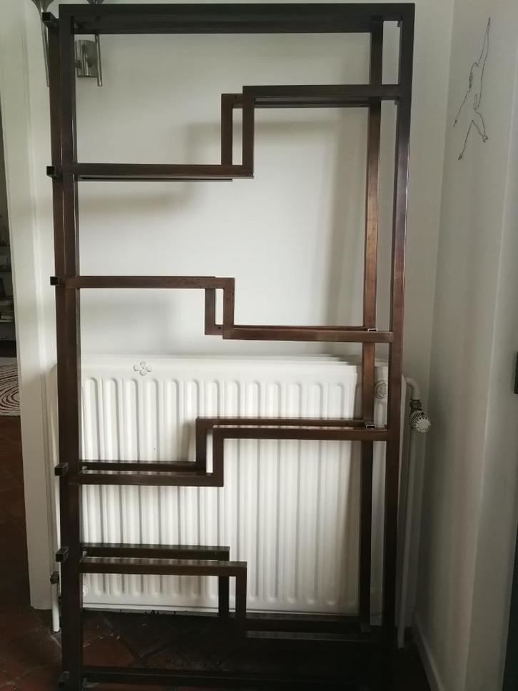 bibliothèque vintage room divider, Huis en Inrichting, Kasten | Stellingkasten, Gebruikt, Ophalen