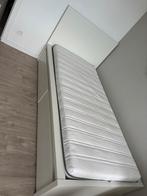 1persoonsbed+ matras+ lades+lattenbodem (Sint-Niklaas), Ophalen, Zo goed als nieuw