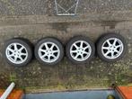Winterbanden set + velgen (16 inch), Auto-onderdelen, Banden en Velgen, Ophalen, Gebruikt, Velg(en), 16 inch