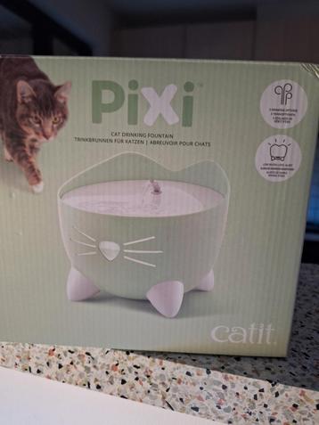 Pixi fontaine pour chats, Enlèvement, Utilisé