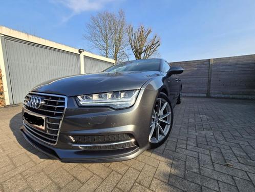Audi A7 2.0 TFSI quattro S tronic Sline Matrix, Auto's, Audi, Particulier, A7, 4x4, ABS, Achteruitrijcamera, Adaptieve lichten