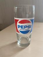 Vintage Pepsi-Cola-glas!!! ZELDZAAM!!!, Ophalen of Verzenden, Zo goed als nieuw