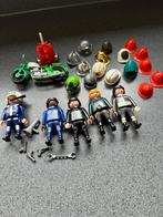 Playmobil politie, brommer en helmen, Fietsen en Brommers, Ophalen of Verzenden, Gebruikt
