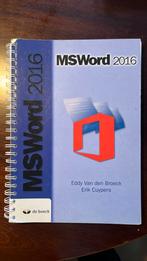 MS Word 2016, Enlèvement ou Envoi, Comme neuf