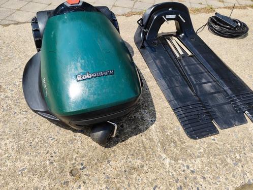 Robomow RC 308u, Tuin en Terras, Robotmaaiers, Gebruikt, Meer dan 25 cm, Met regensensor, Bestuurbaar via app, Ophalen