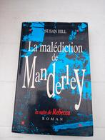 La malédiction de Manderley. -Susan Hill, Ophalen of Verzenden, Zo goed als nieuw