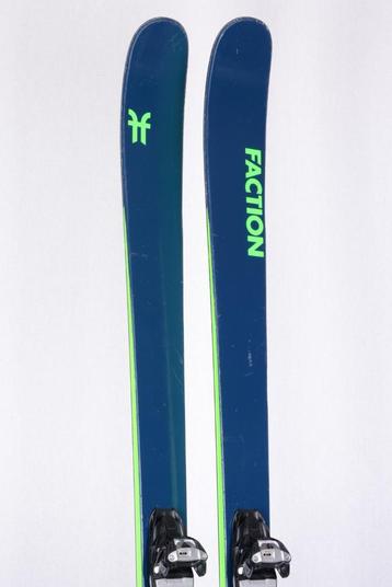 186 cm ski's FACTION AGENT 1.0, grip walk, full carbon