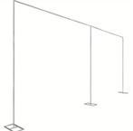 Achterwand 3 op 6 meter staander en doek, Huis en Inrichting, Ophalen, Zo goed als nieuw