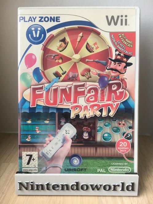 Funfair Party (Wii), Consoles de jeu & Jeux vidéo, Jeux | Nintendo Wii, Comme neuf, Enlèvement ou Envoi