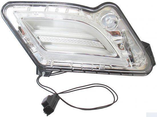 Volvo LED positie lamp stadslicht  links S60 V60 2011+  voor, Auto-onderdelen, Verlichting, Volvo, Nieuw, Ophalen of Verzenden