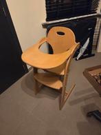 Meegroeistoel Herlag hout, Ophalen, Zo goed als nieuw