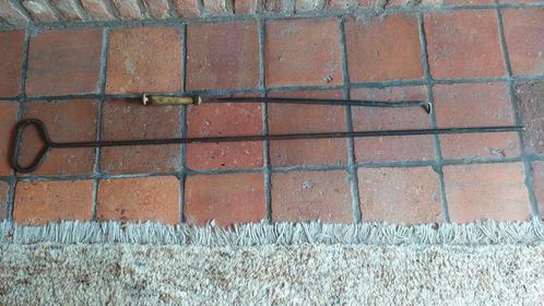 Antieke haardpoken, Antiek en Kunst, Antiek | Gereedschap en Instrumenten, Ophalen of Verzenden