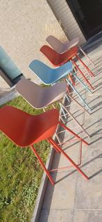 Set van 7 Barkrukken Crassevig Pola Light, Huis en Inrichting, Barkrukken, Ophalen, 5 krukken of meer, 60 tot 90 cm, Zo goed als nieuw