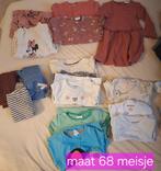 Set kinderkleren maat 68 meisje, Ophalen, Zo goed als nieuw, Maat 68