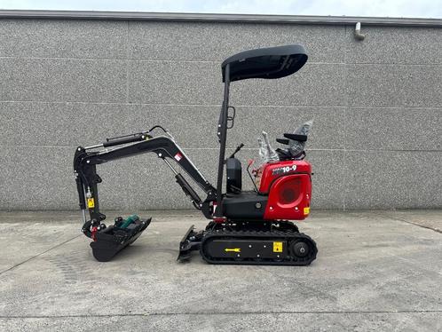 Minigraver Rhinoceros XN10-9, Zakelijke goederen, Machines en Bouw | Kranen en Graafmachines, Graafmachine, Ophalen of Verzenden
