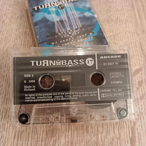 K7 audio Turn Bass 17 de 1992, CD & DVD, Cassettes audio, Utilisé, Enlèvement ou Envoi