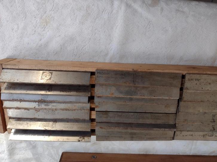 schaafmessen, Doe-het-zelf en Bouw, Gereedschap | Machine-onderdelen en Toebehoren, Ophalen of Verzenden