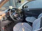 Fiat 500 Lounge uitvoering - facelift model, Auto's, Fiat, Voorwielaandrijving, 4 zetels, Stof, Gebruikt