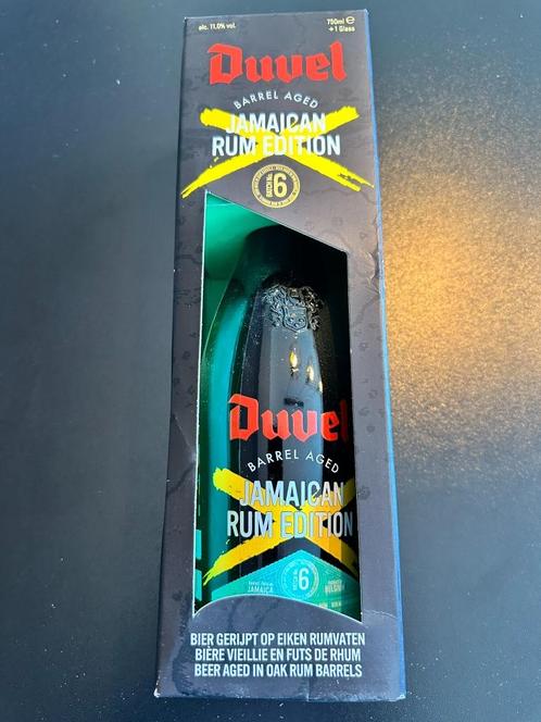 Duvel Barrel Aged Batch 6 Jamaican Rum Edition (2021) 75cl, Verzamelen, Biermerken, Nieuw, Flesje(s), Duvel, Ophalen of Verzenden