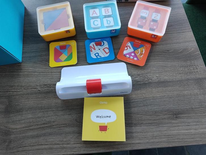 Osmo Genius Kit iPad educatief spel, Kinderen en Baby's, Speelgoed | Educatief en Creatief, Taal en Lezen, Rekenen, Ontdekken