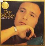 Don McLean Alle Hits, Ophalen of Verzenden, Zo goed als nieuw, 12 inch, Pop