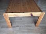 natuurlijke salontafel in de woonkamer van massief grenen, Ophalen, Zo goed als nieuw, Grenenhout