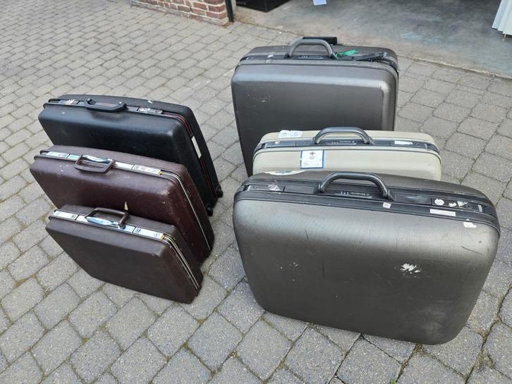 Reiskoffers Samsonite vintage, Handtassen en Accessoires, Koffers, Ophalen